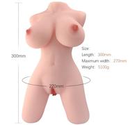 Armony - modello realistico di torso femminile 5