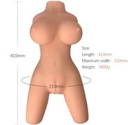 Armony - modello realistico di torso femminile 8
