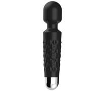 ARMONY - POSTMAN MASSAGER & VIBRATOR SUPER FLEXIBLE HEAD BLACK