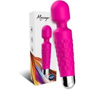 ARMONY - POSTMAN MASSAGER & VIBRATOR SUPER FLEXIBLE HEAD FUCHSIA