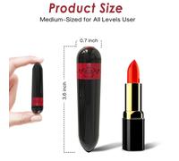 Armony - proiettile vibratore rocket nero