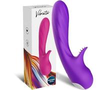 ARMONY - ROMANCE VIBRATOR WITH STIMULATOR PURPLE