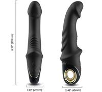 Armony - rotatore vibratore dildo joyblade nero