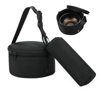 Armony Sound Cash - Meditation Bowl Travel Case, guarigione del sacchetto di stoccaggio della ciotola, corriere per ciotola da canto Zen resistente per yoga, consapevolezza e pratiche spirituali