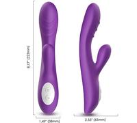 ARMONY - SPARK VIBRATOR HEAT EFFECT PURPLE