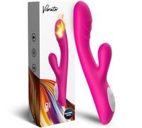 Armony Spark - Vibratore Intimo con Effetto Calore Fucsia