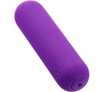 Armony - splash haha vibratore bullet in silicone 10 vibrazioni 75 x 19 cm viola