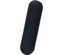 Armony -splash hehe vibratore bullet in silicone 10 vibrazioni 65 x 15 cm nero