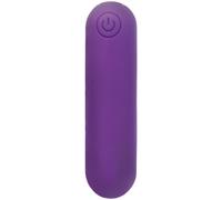 Armony - splash hehe vibratore bullet in silicone 10 vibrazioni 65 x 15 cm viola