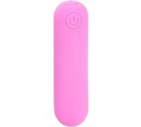 Armony - splash hehe vibratore splash bullet in silicone 10 vibrazioni 65 x 15 cm rosa
