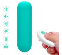 Armony - splash joie vibratore bullet telecomando in silicone 10 vibrazioni 75 x 19 cm verde