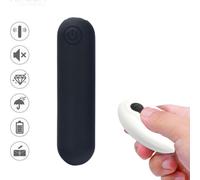 Armony - splash joline vibratore bullet in silicone telecomando 10 vibrazioni 65 x 15 cm nero