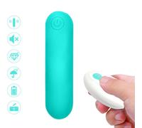 Armony - splash joline vibratore bullet in silicone telecomando 10 vibrazioni 65 x 15 cm verde