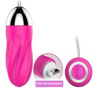 Armony Sweety - Ovetto Vibrante a Spirale in Silicone Rosa