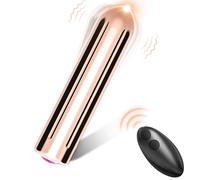 Armony - testata vibratore bullet telecomando dorato 2 cm x 8.8 cm