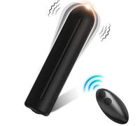 Armony - testata vibratore bullet telecomando nero 2 cm x 8.8 cm