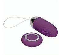 Armony - uovo vibrante granulare jiuuy telecomando viola