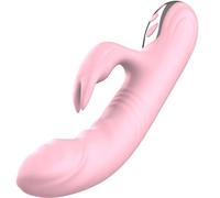 Armony - vibratore completamente finger rabbit rosa effetto calore