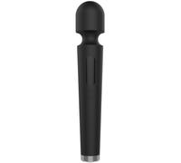 Armony x Power - Vibratore Massaggiatore Wand Nero 7 Vibrazioni 30 Cm