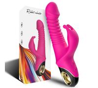 Armony Zing Dildo Vibrator Rabbit Fuchsia