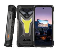 Armor 34 Pro Plus 5G | Proiettore integrato | 16 GB RAM 512 GB ROM | Batteria 25500 mAh | Display FHD+ da 6,95 pollici | Tripla fotocamera | Android 15 - Pulse Black