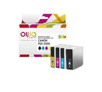 Armor - 4 Cartucce compatibili per Canon PGI-2500 XL - BK/C/M/Y - PGI-2500XL - 6