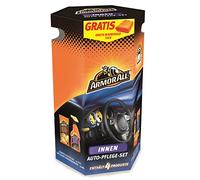 Armor All 61900271033 Set per la pulizia dell' auto interno, 4 pezzi