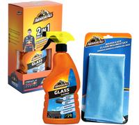 Armor All Pulitore Del Parabrezza + Panno Microfibra Pulitura Disco