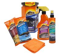 Armor All Set Cura Interna Pulitore Per Pelle Panni Per Vetri