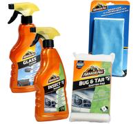 Armor All Set Pulitore Del Parabrezz Glas-Tuch+Remover+Spugna Auto