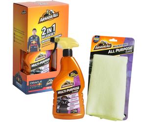Armor All Universal-Reiniger + Panno Innen-Reinigung Außen-reinigung Plastica