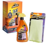 Armor All Universale Detergente + Panno, Pulizia Interni Esterni Plastica