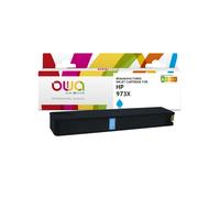 Armor - Cartuccia Compatibile per HP 973X - Ciano - F6T81AE- 8.500 pag