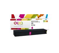 Armor - Cartuccia Compatibile per HP 973X - Magenta - F6T82AE - 8.500 pag