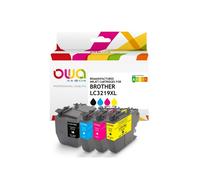 Armor - Cartuccia ink Compatibile per Brother LC3219XL - BK/C/M/Y - K10535OW - 6