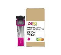Armor - Cartuccia ink Compatibile per Epson T944 - Magenta - K20827OW - 43 ml
