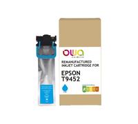 ARMOR TINTA COMPATIBLE CYAN T9452 XL PARA WFC5XXX
