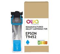 ARMOR TINTA COMPATIBLE CYAN T9452 XL PARA WFC5XXX