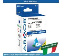 Armor for Brother LC-980 / LC-1100 Ink CMY