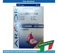 Armor for Brother LC-980 / LC-1100 Ink CMYK