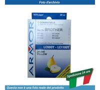 Armor for Brother LC-980 / LC-1100 Ink CMY