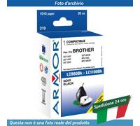 Armor for Brother LC-980 LC-1100 Ink CMYK Pack of 4
