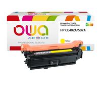 ARMOR - K15540OW - Armor - Toner Compatibile per Hp 507X - Giallo - CE402A - 6.000 pag - ARMK15540 - Conf. da 1 Pz. - K15540OW