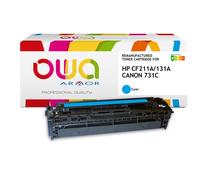 Armor - Toner Compatibile per Hp - Ciano - CF211A - 1.800 pag