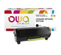 ARMOR - K15639OW - Armor - Toner Compatibile per Lexmark - Nero - 50F2U00 - 1.200 pag - ARMK15639 - Conf. da 1 Pz. - K15639OW
