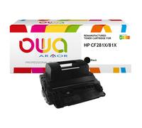 ARMOR - K15841OW - Armor - Toner Compatibile per Hp 81X - Nero - CF281X - 25.000 pag - ARMK15841 - Conf. da 1 Pz. - K15841OW
