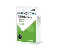 ARMOR - K20396OW - Armor - Cartuccia ink Compatibile per Epson - Nero - T128140 - 9 ml - ARMK20396 - Conf. da 1 Pz.