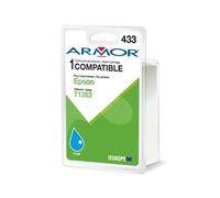 ARMOR - K20397OW - Armor - Cartuccia ink Compatibile per Epson - Ciano - T128240 - 6,5 ml - ARMK20397 - Conf. da 1 Pz. - K20397OW