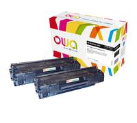 ARMOR - K35354OW - Armor - Conf. 2 Toner Compatibile per HP 85A - Nero - K35354OW - 1.600 pag cad - ARMK35354 - Conf. da 1 Pz. - K35354OW