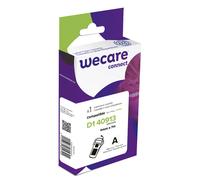 ARMOR - K80002W4 - Armor - Nastro Compatibile per DYMO D1 - (9mmx7mt) Bianco-Nero - ARMK80002 - Conf. da 1 Pz.